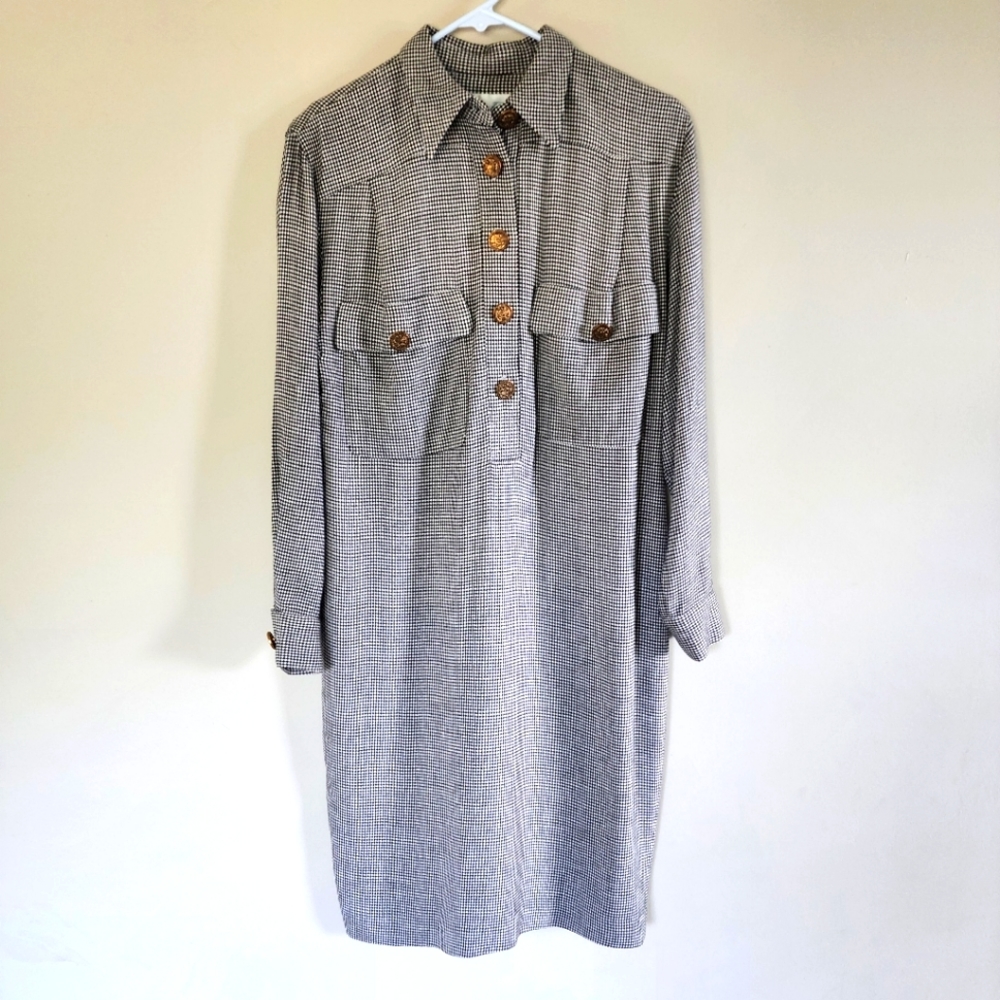 Vintage Santa Fe shirt dress